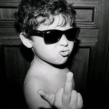 Pfp Profile Picture Cool with Dark Glasses and Cool Style