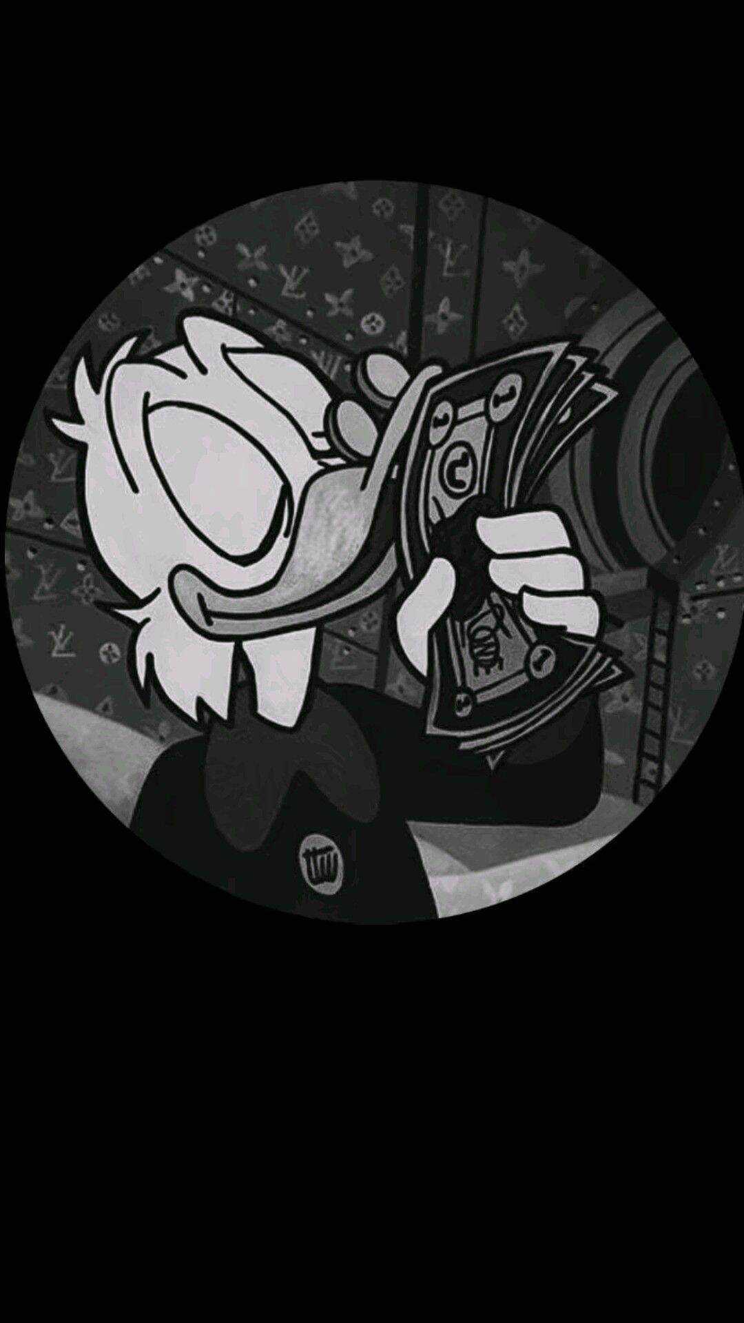 Pfp Profile Picture of Create Style Drawing with Money