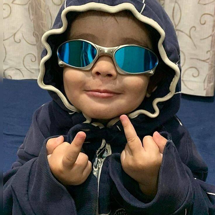 Pfp Profile Picture Cool with Sunglasses and Hoodie