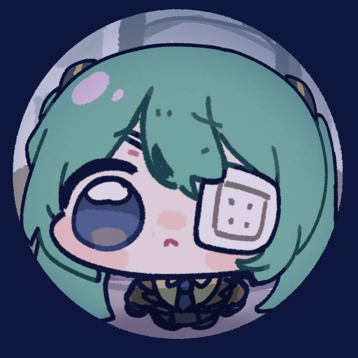 Foto de Perfil da Hatsune Miku Estilo Chibi