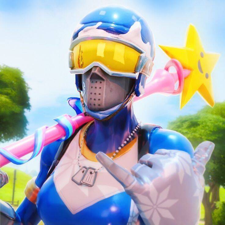 Foto de Perfil de Fortnite do Tryhard com Estilo de Verão
