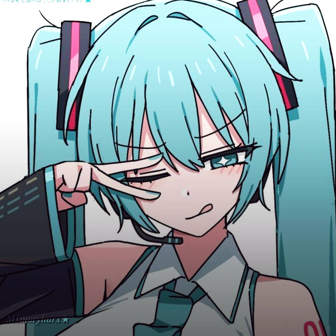 Hatsune Miku Pfp Profile Pictures