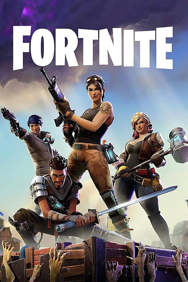 Foto de Perfil de Fortnite com Personagens Estilosos e Armas