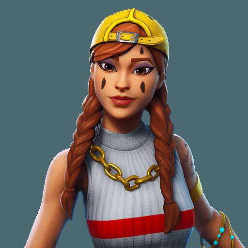 Foto de Perfil de Fortnite da Garota com Boné Amarelo