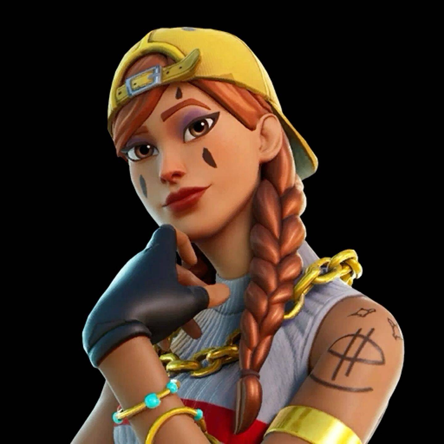 Foto de Perfil de Fortnite da Garota Estilosa com Boné
