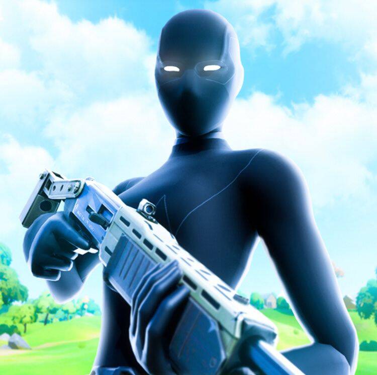 Imagen de perfil de Fortnite de Tryhard con arma