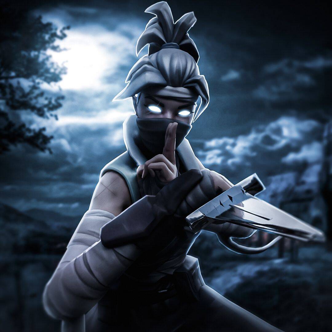 Ninja misterioso con arco Imagen de perfil de Fortnite