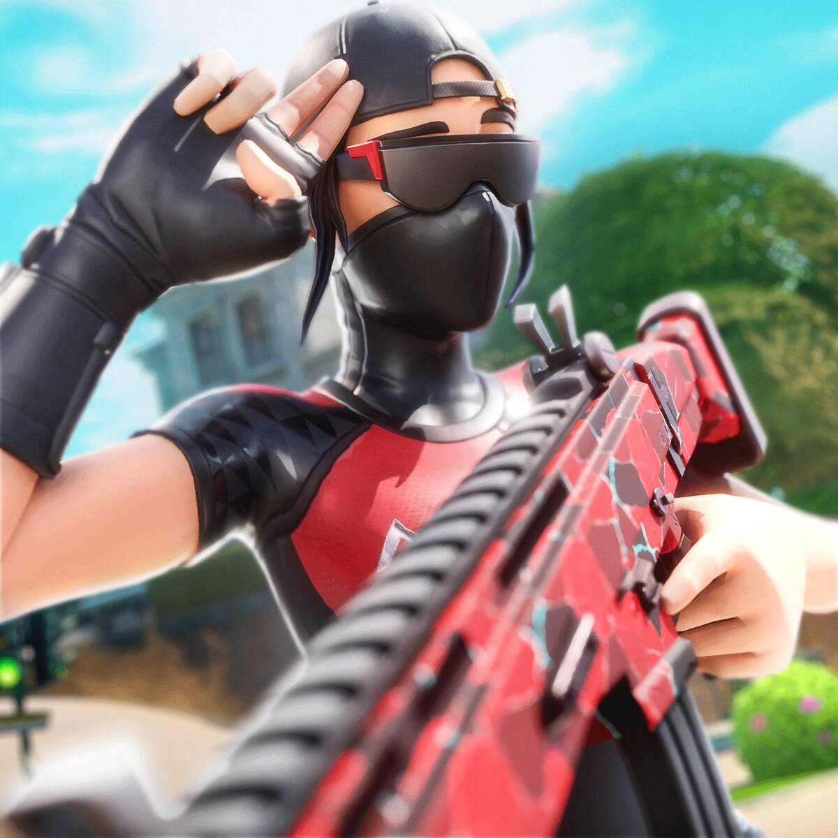 Imagen de perfil de Fortnite de Red Gun Tryhard