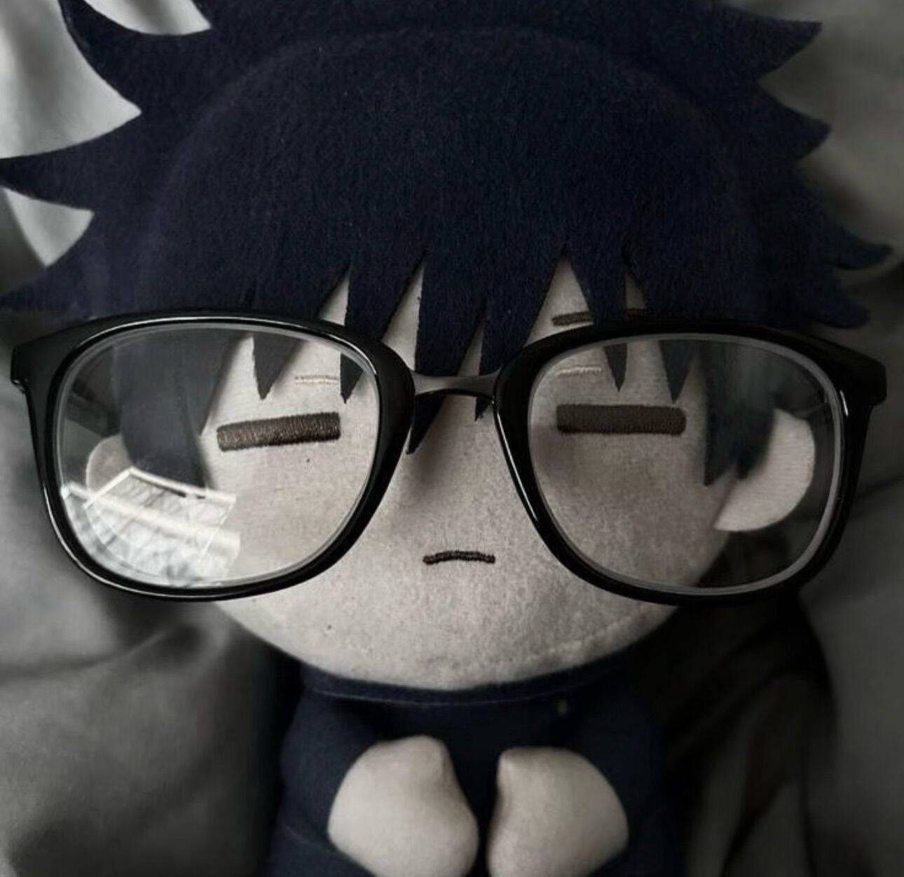 Foto de Perfil de Anime Boy com Óculos Grandes