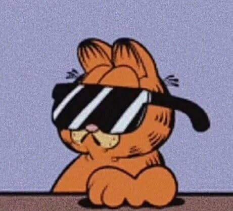 Foto de Perfil de Anime Boy Estiloso com Óculos Escuros