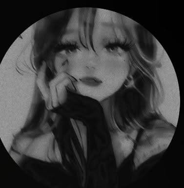 Emo Pfp Profile Picture with Melancholic Look