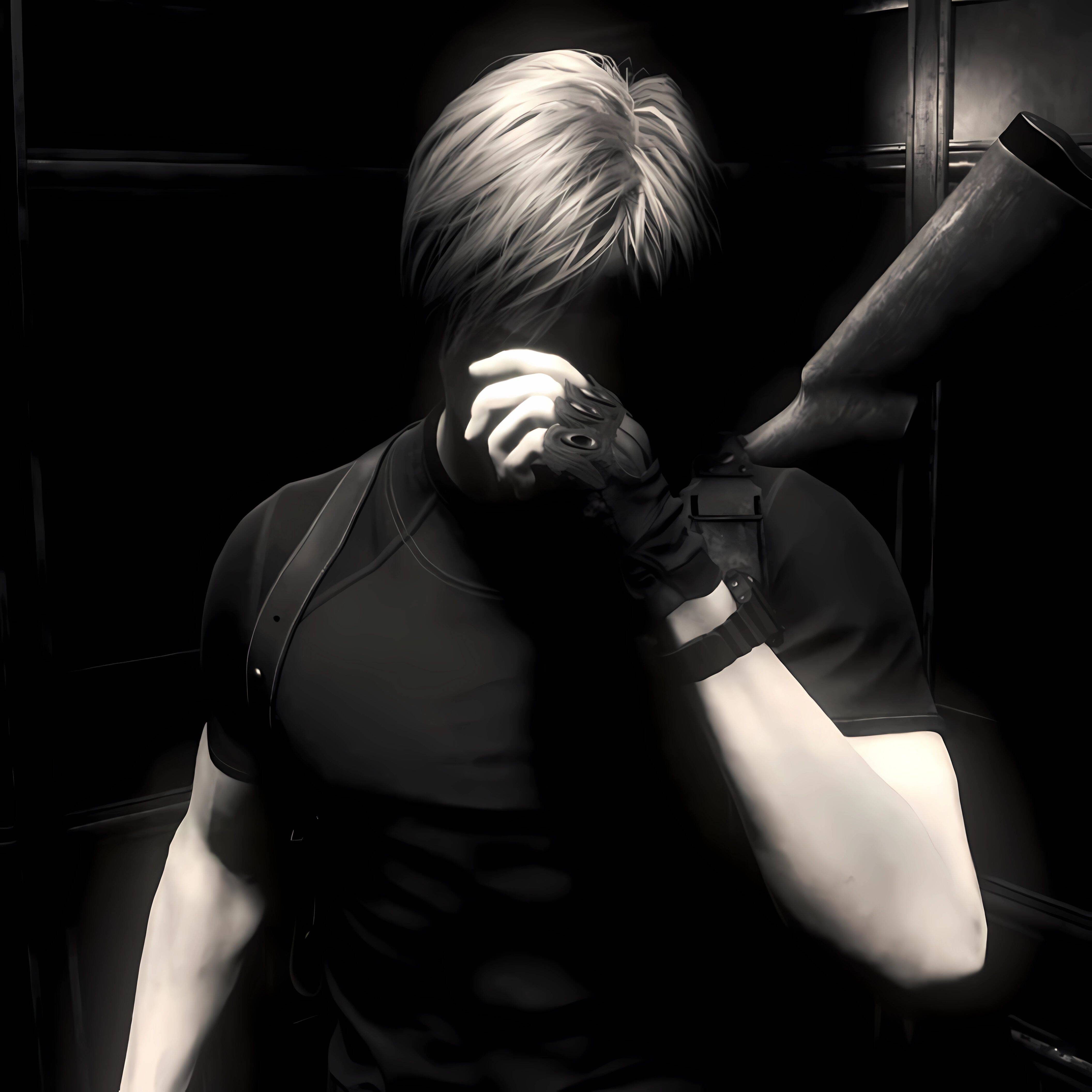 Emo Pfp Profile Picture with Dark Style and Guns