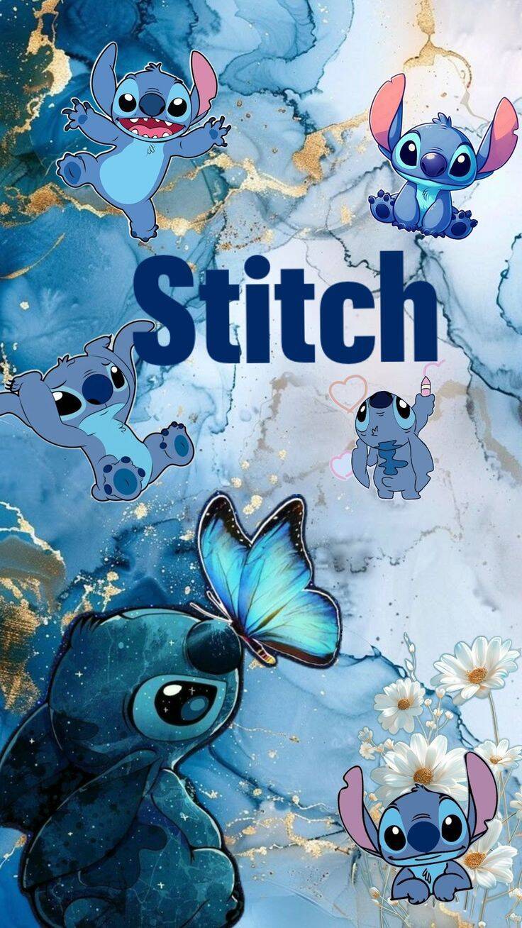 Fondo de pantalla colorido de puntada de mariposa para teléfono celular/iPhone 4K