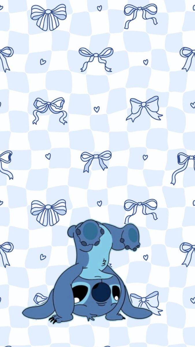 Fondo de Pantalla Lindo de Puntada con Lazos para Celular/iPhone 4K