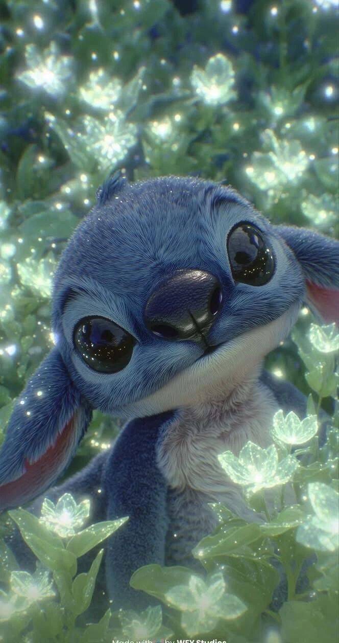 Fondo de pantalla de Linda puntada entre flores brillantes para móvil/iPhone 4K