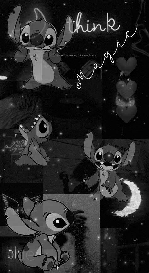 Fondo de Pantalla de Puntada Mágica en Blanco y Negro para Móvil/iPhone 4K