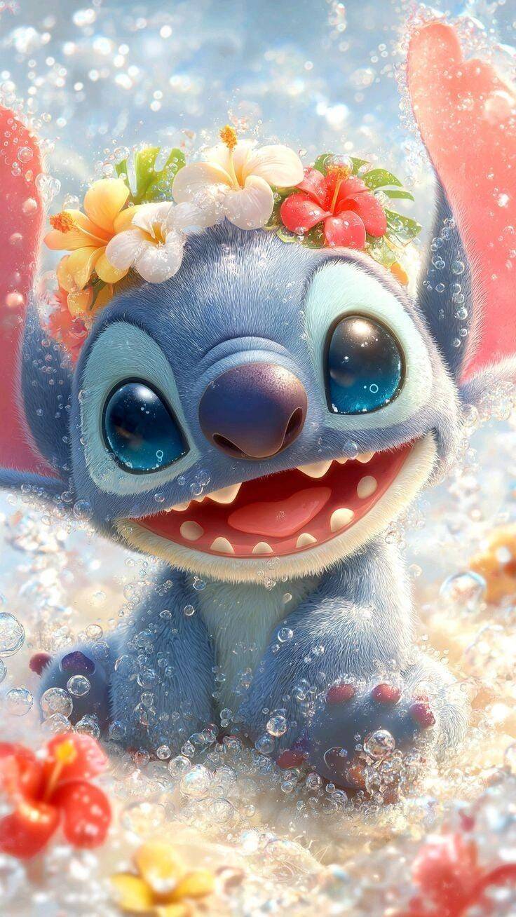 Stitch Wallpaper