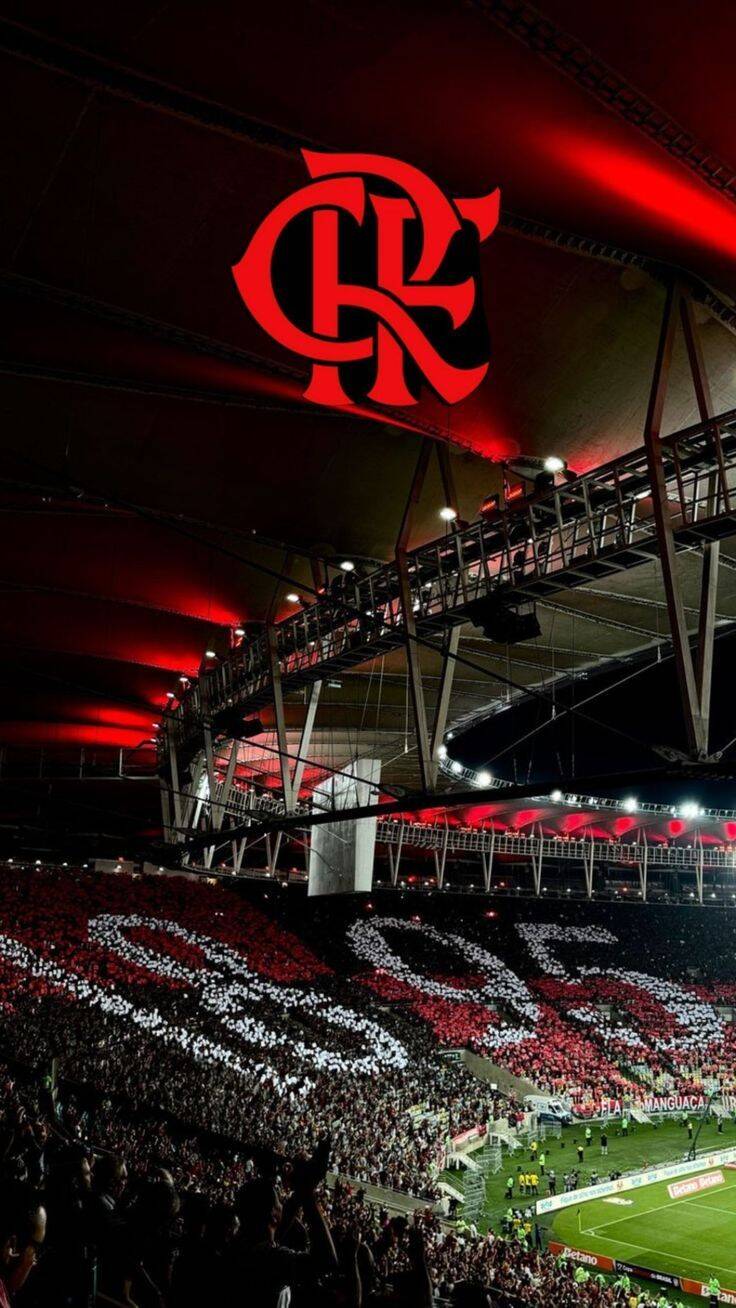 Fondo de Pantalla de Flamengo con Aficionados en el Maracaná para Celular/iPhone 4K