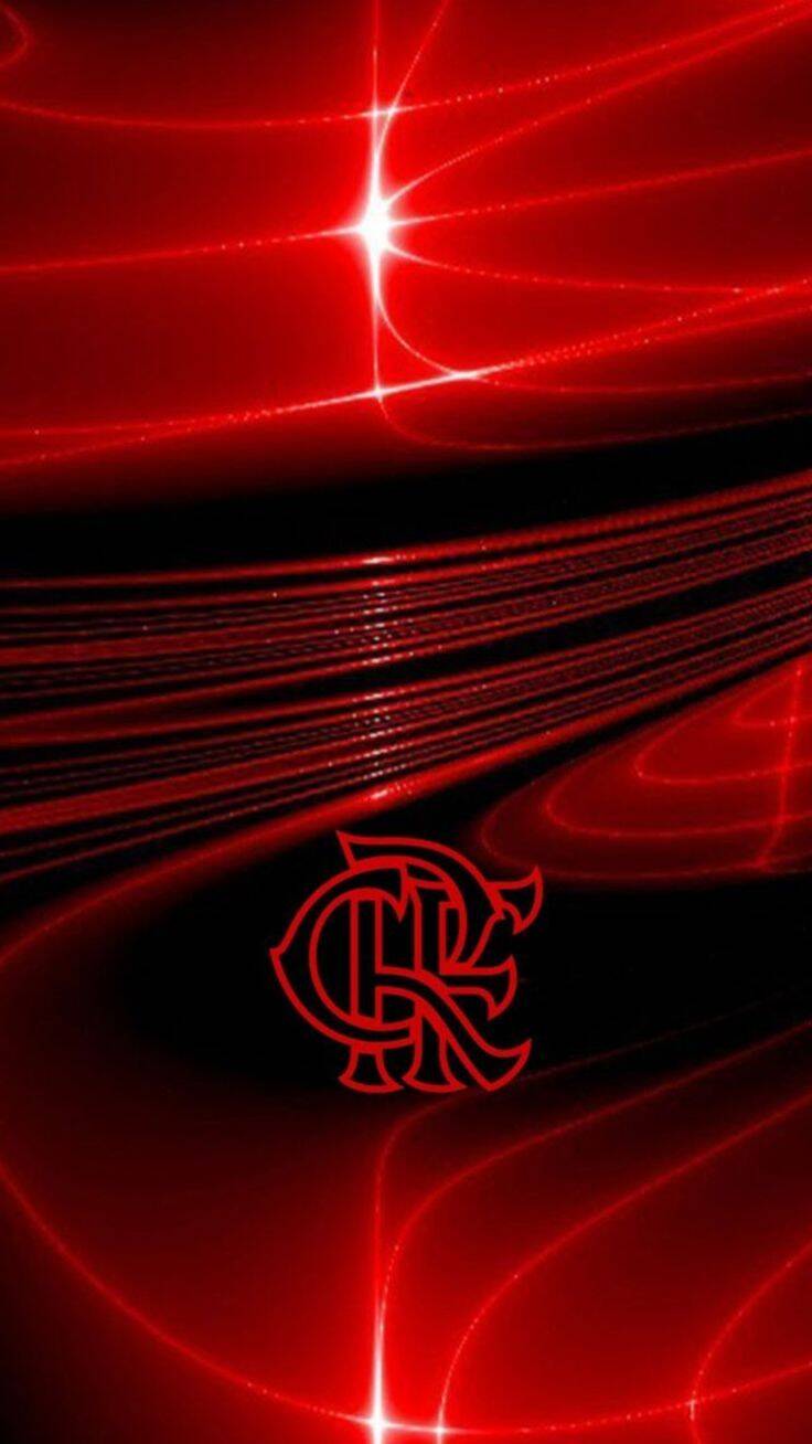 Fondo de Pantalla de Flamengo Rojo y Negro para Celular/iPhone 4K