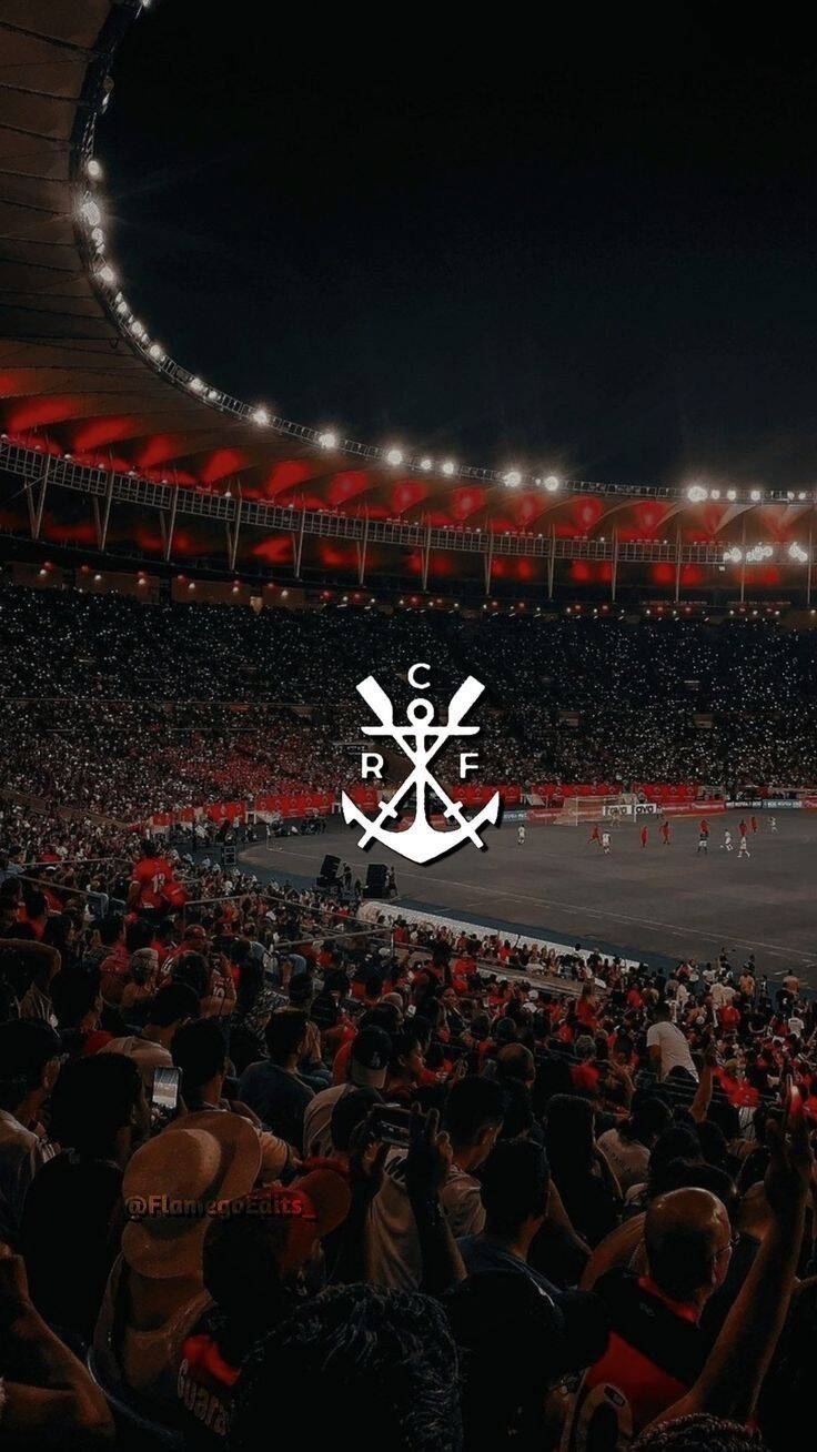 Fondo de Pantalla de Flamengo con Aficionados en el Maracaná para Celular/iPhone 4K