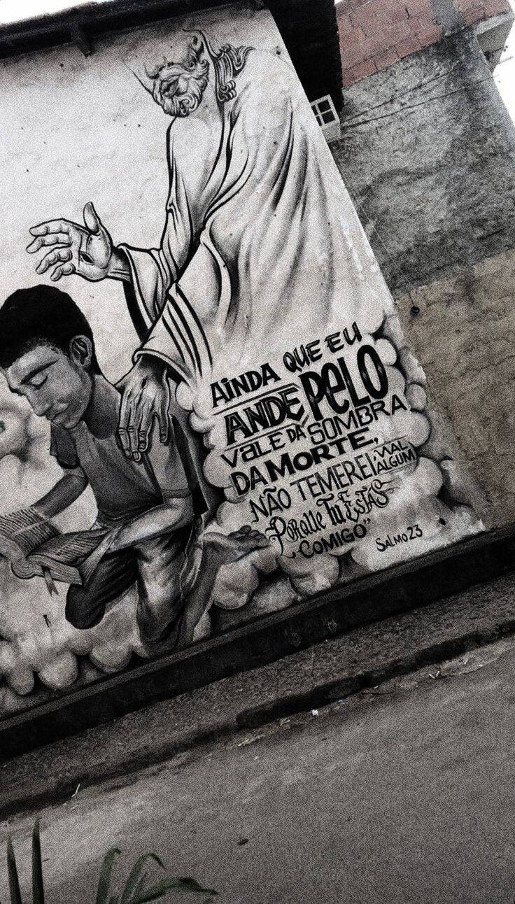 Fondo de pantalla Crea con arte callejero y mensaje inspirador para teléfono celular/iPhone 4K