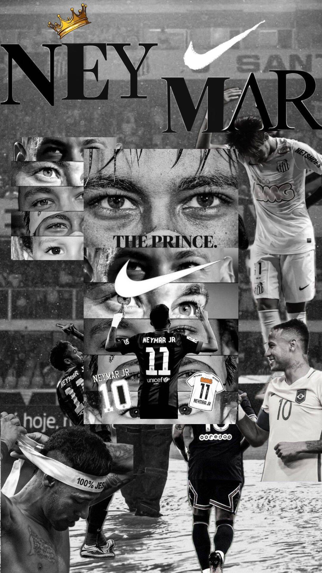 Fondo de Pantalla de Neymar Kid con Estilo Deportivo para Celular/iPhone 4K