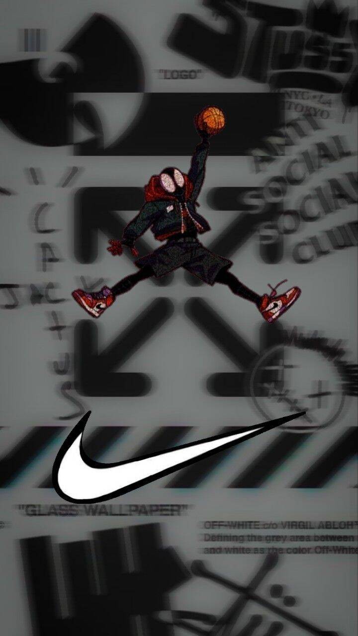 Fondo de Pantalla de Cria con Estilo Urbano y Logo Nike para Celular/iPhone 4K