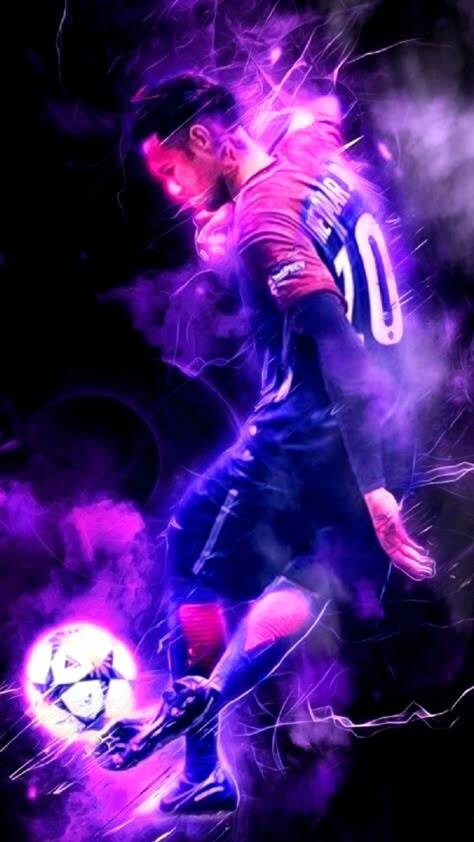 Fondo de Pantalla de Niños Jugando al Fútbol con Efectos 4K para Celular/iPhone