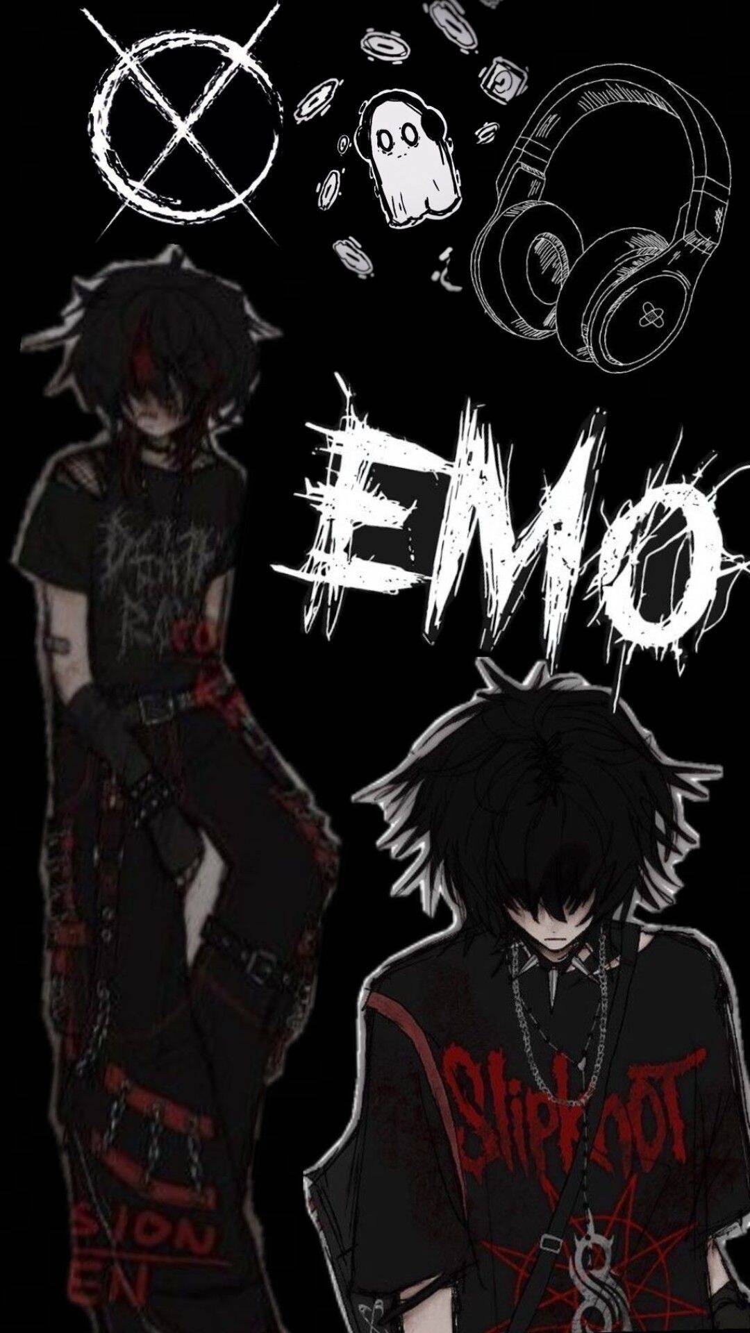 Fondo de Pantalla Emo Style Crea para Celular/iPhone 4K