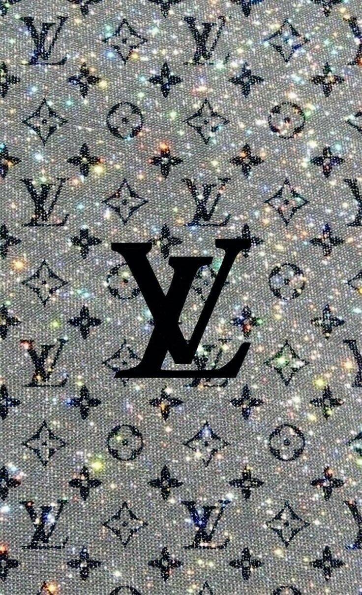 Papel pintado Cria con estampado Louis Vuitton para móvil/iPhone 4K