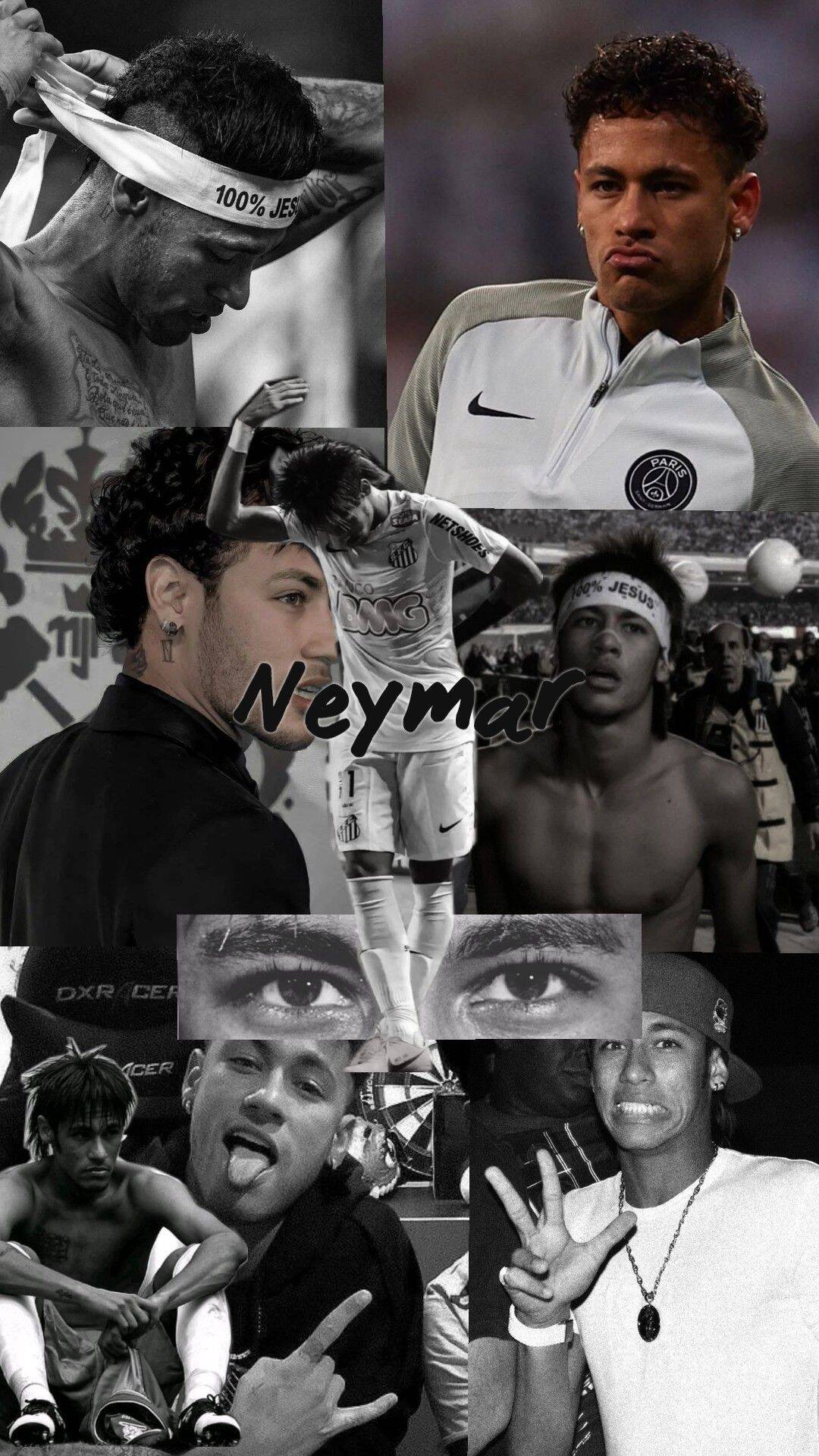 Fondo de Pantalla de Neymar Niño para Celular/iPhone 4K