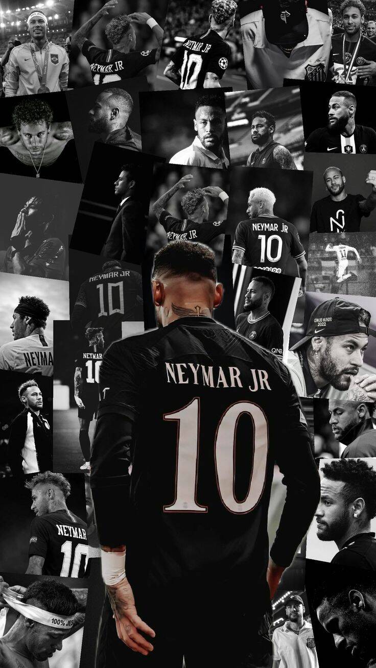 Fondo de Pantalla de Cria con Neymar Jr para Celular/iPhone 4K