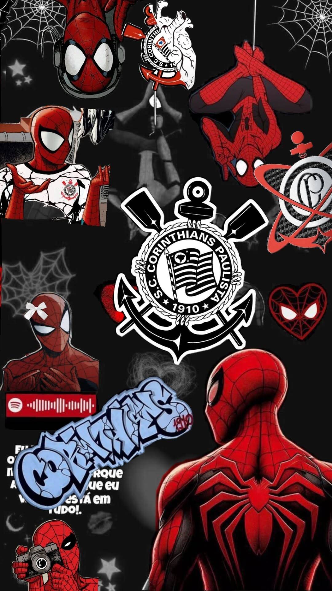 Fondo de pantalla de Spider-Man Styled Crea para teléfono celular/iPhone 4K