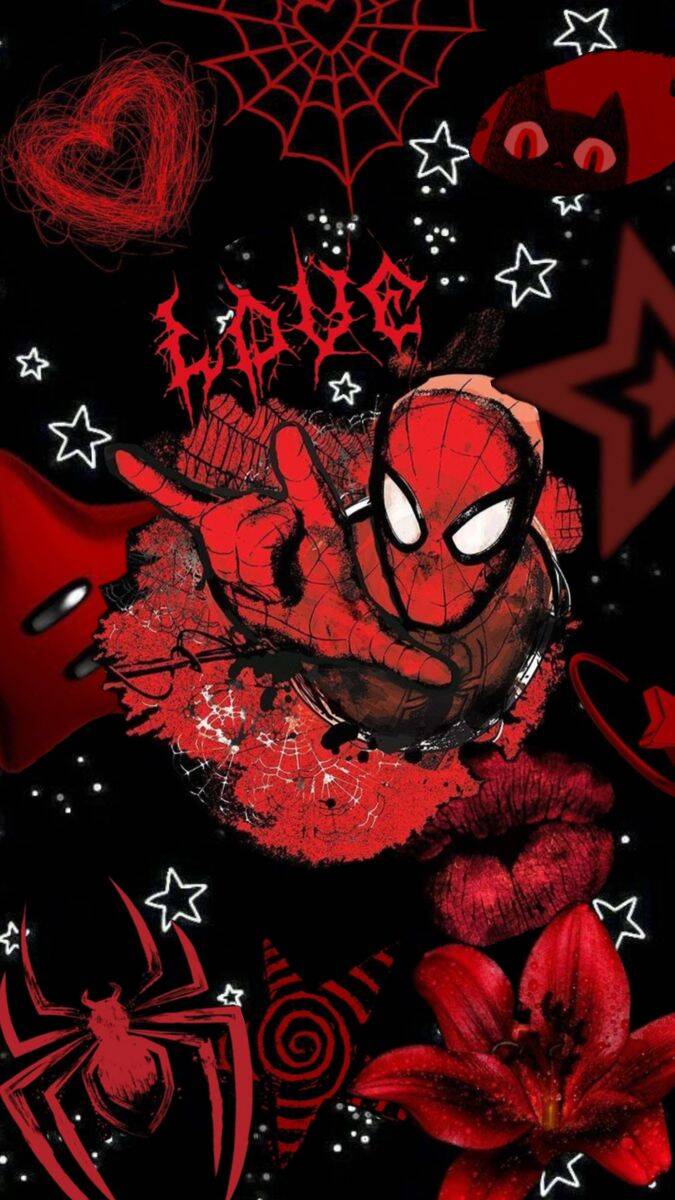 Fondo de Pantalla Spider Man Style Crea para Celular/iPhone 4K