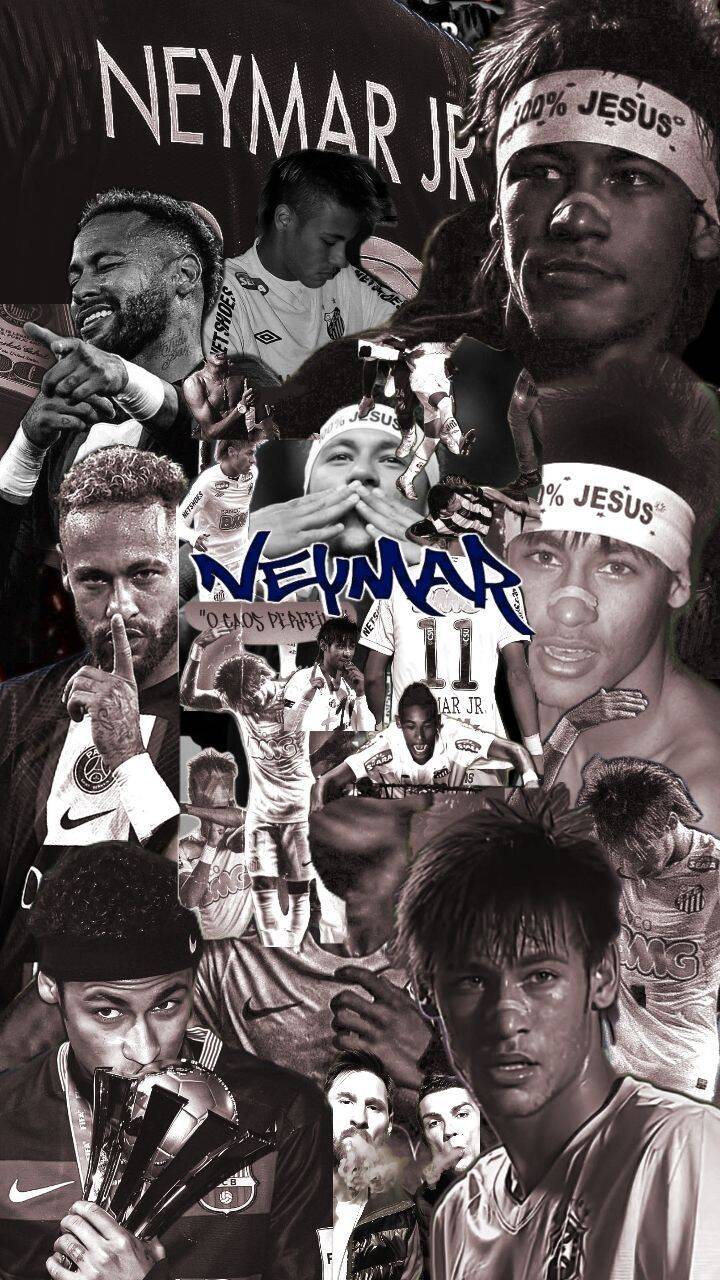 Fondo de Pantalla de Neymar Jr Niño para Celular/iPhone 4K