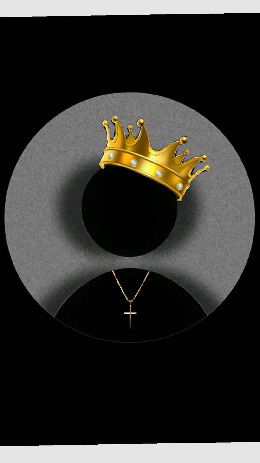 Fondo de Pantalla de Crea con Corona y Collar para Celular/iPhone 4K