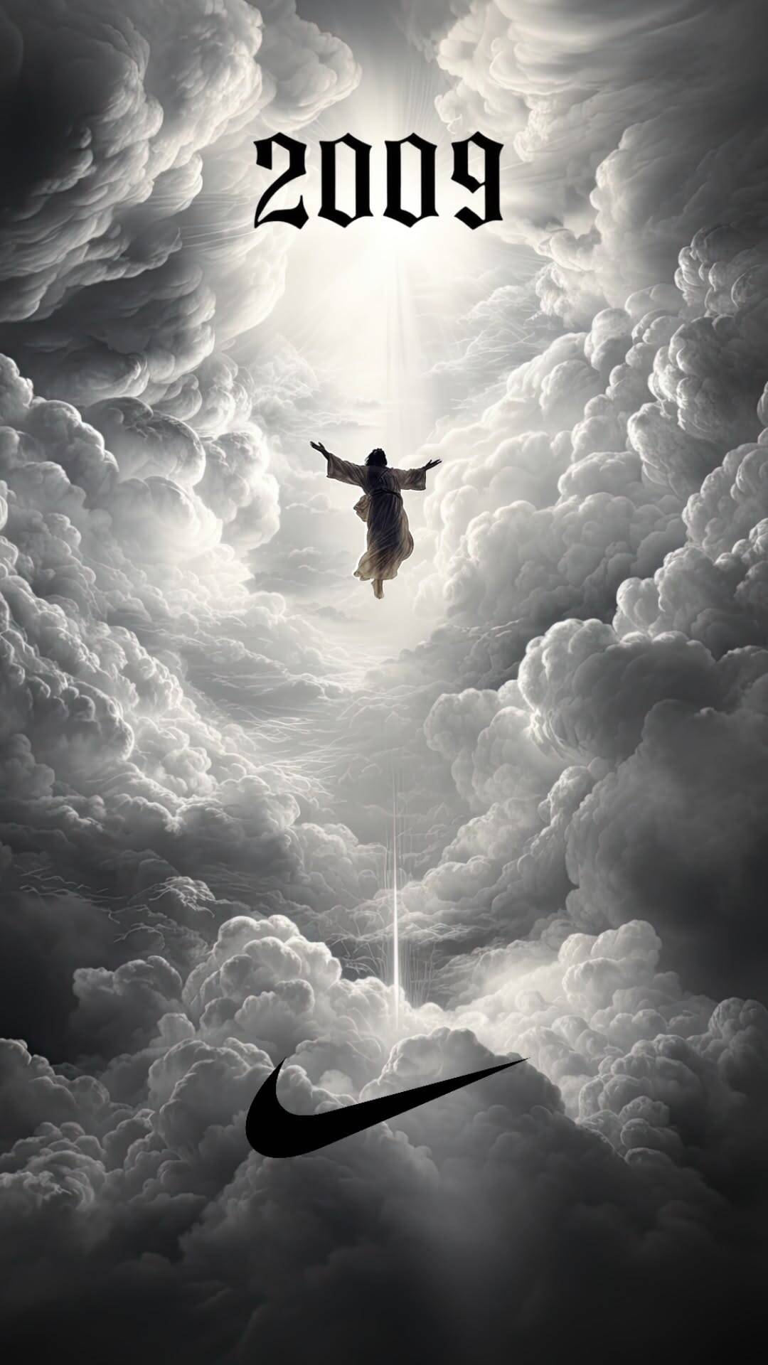 Fondo de pantalla Nike-Style Crea and Clods para teléfono celular/iPhone 4K