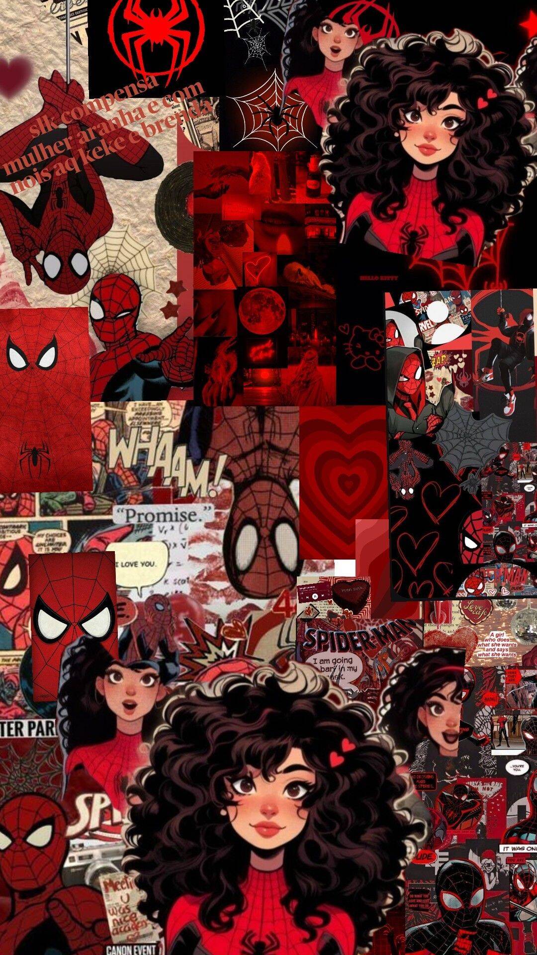 Fondo de Pantalla Spider Man Style Crea para Celular/iPhone 4K