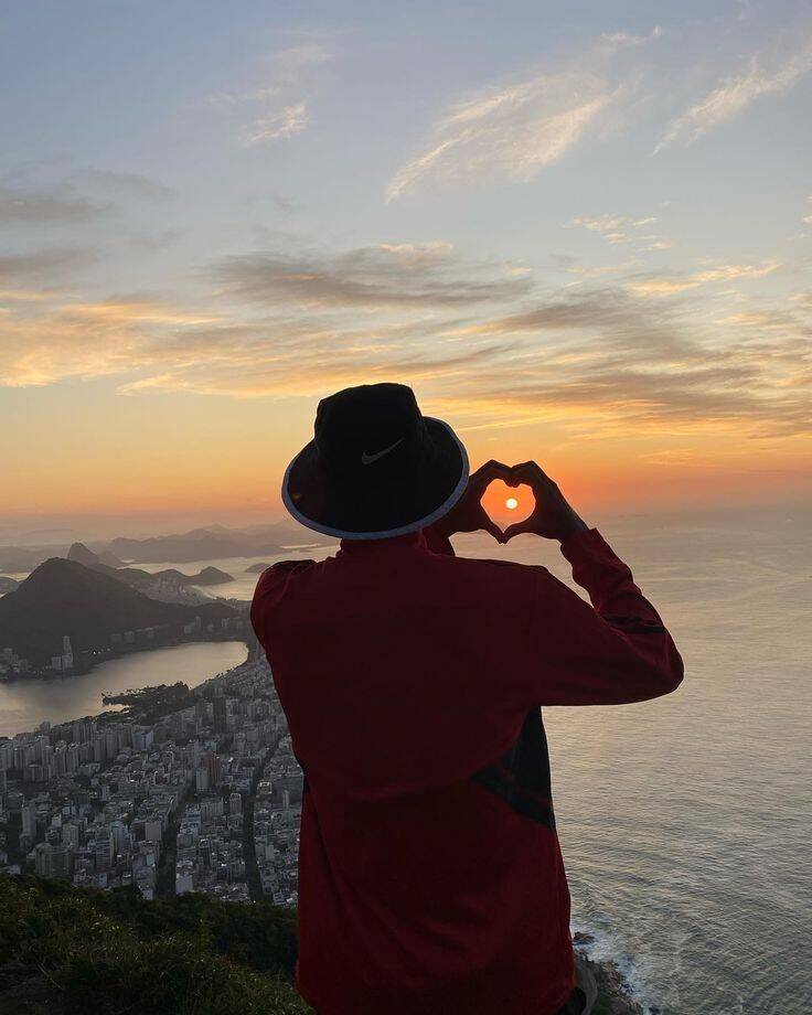 Fondo de Pantalla Crea con Vista del Atardecer para Móvil/iPhone 4K