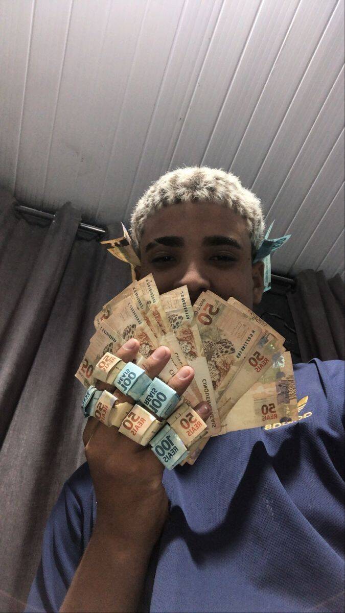 Fondo de Pantalla de Crea con Dinero para Celular/iPhone 4K