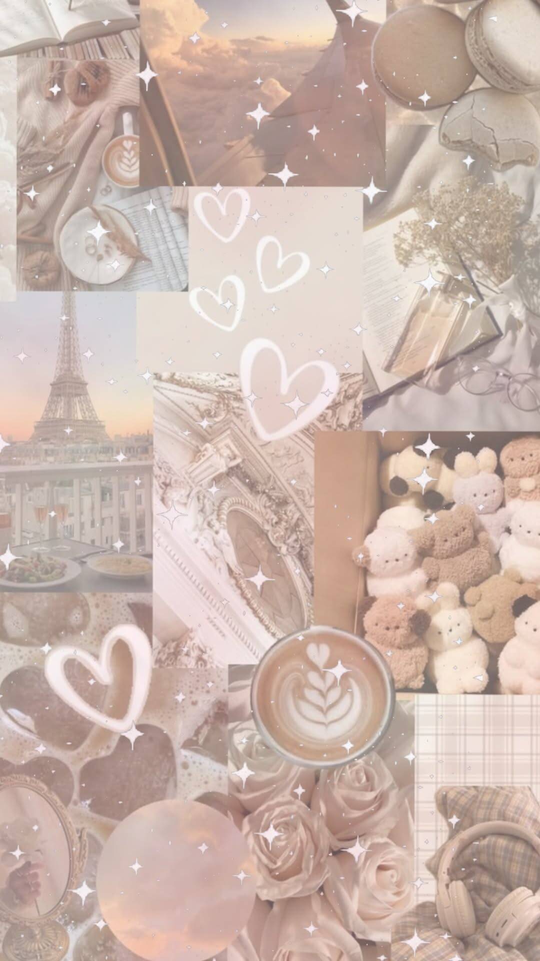Fondo de pantalla Aesthetic en tonos pastel para teléfono celular/iPhone