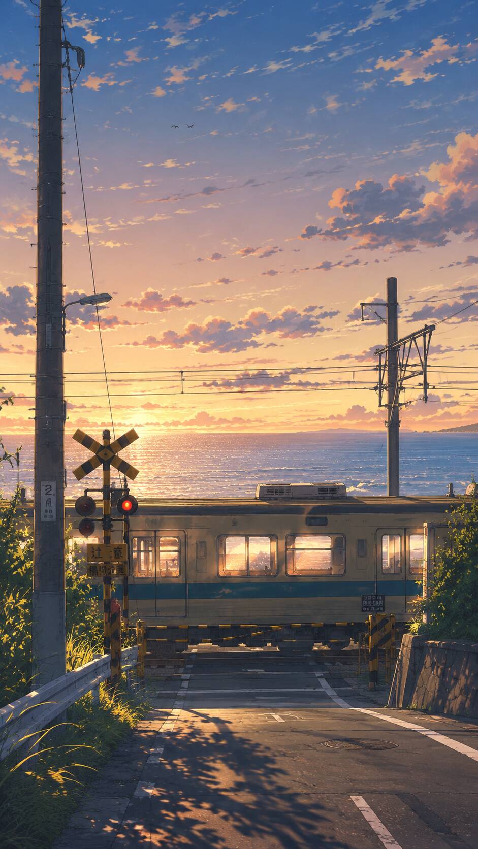Beau fond d'écran animé de paysage pour mobile/iPhone 4K