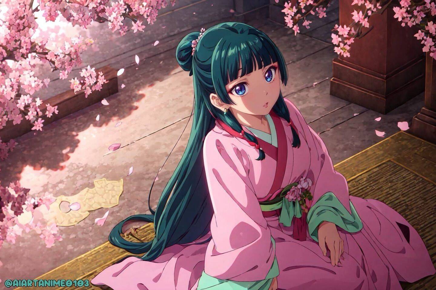 Fond d'écran Anime Sakura pour mobile/iPhone 4K