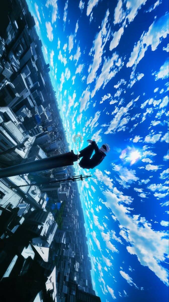 Fond d'écran animé élégant pour mobile/iPhone 4K