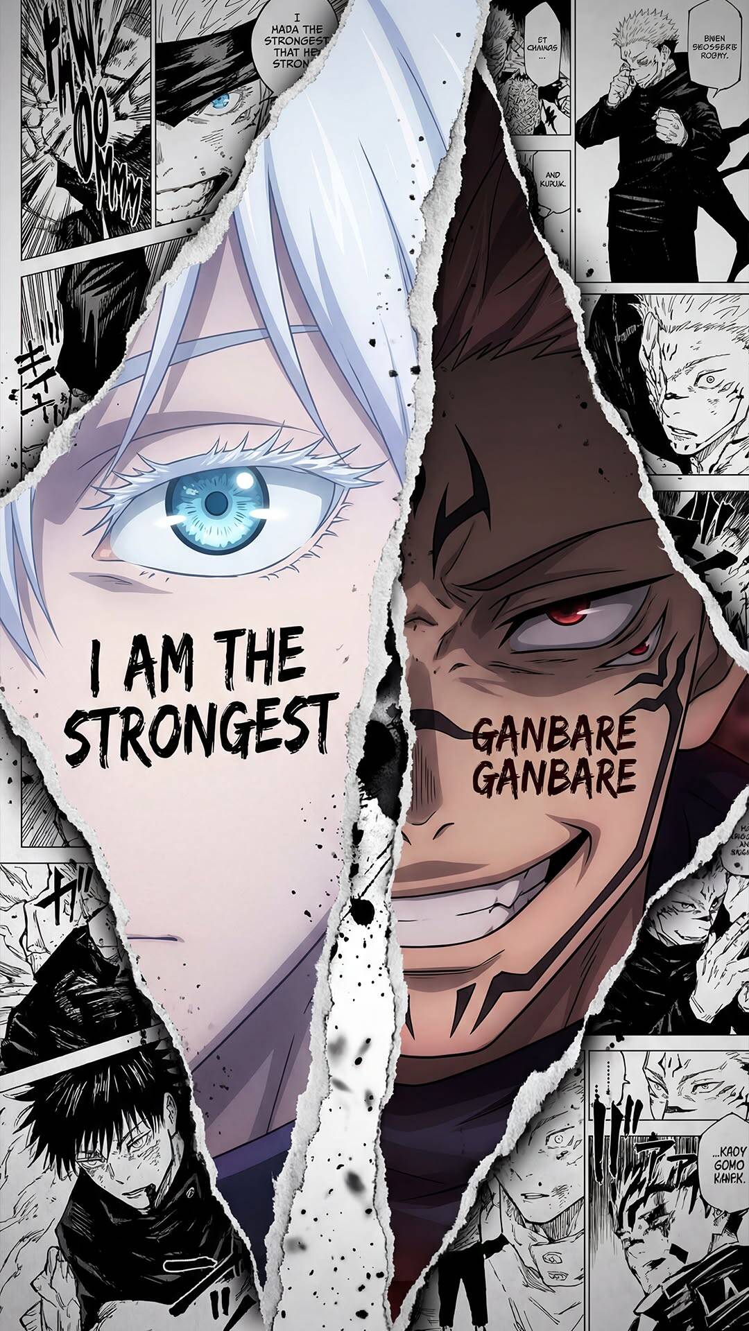Papel de Parede de Anime I Am The Strongest para Celular/iPhone 4K