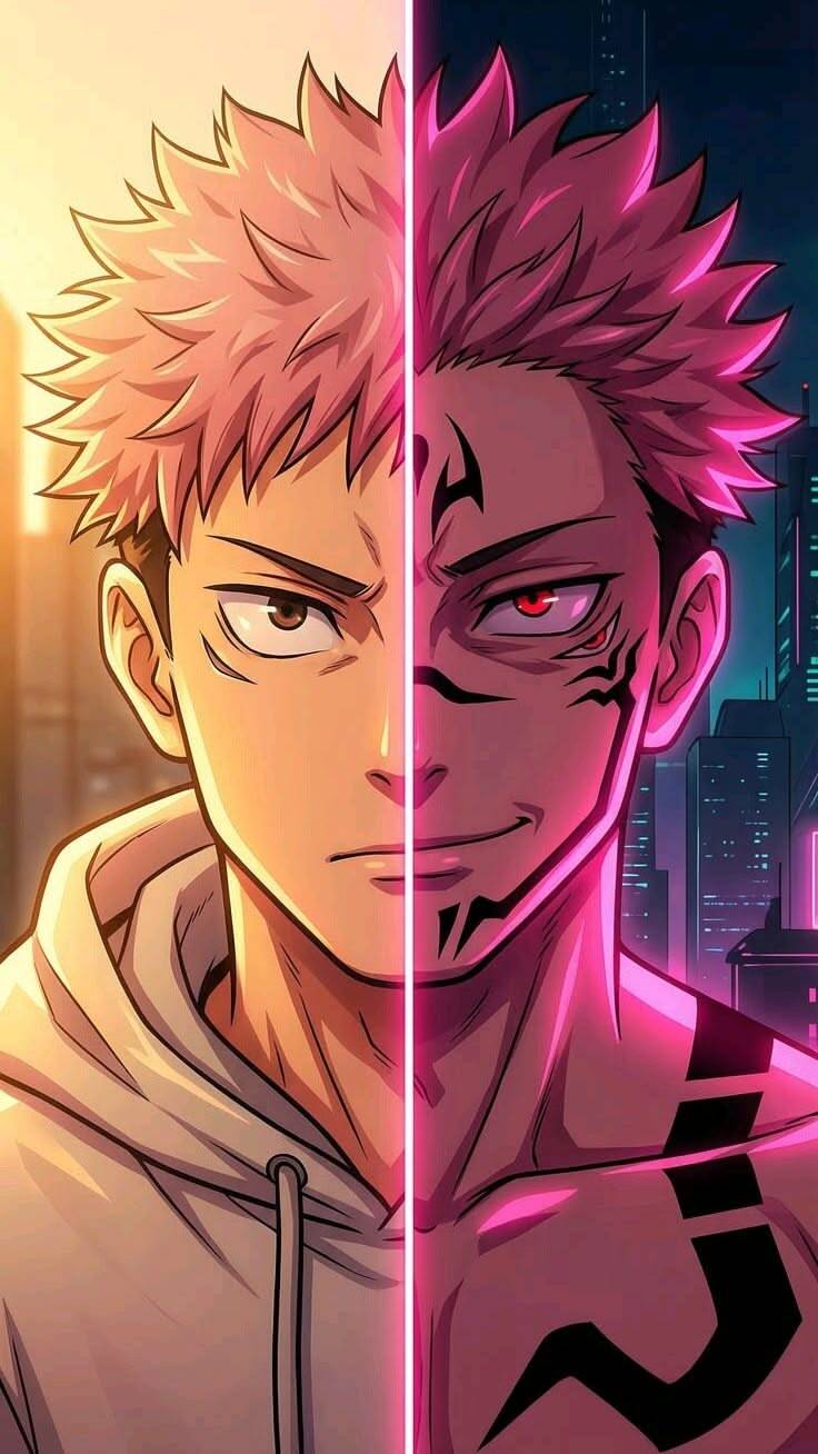 Papel de Parede de Anime Yuji Itadori para Celular/iPhone 4K