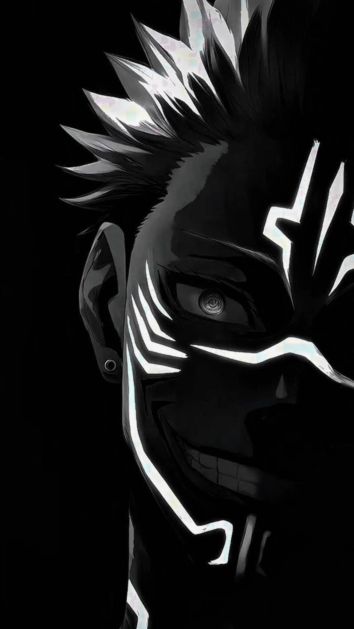 Papel de Parede de Anime Gojo Satoru para Celular/iPhone 4K