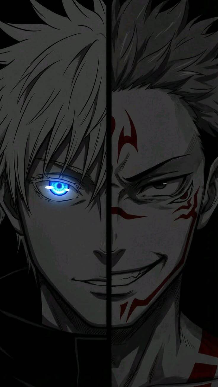 Papel de Parede de Anime Jujutsu Kaisen para Celular/iPhone 4K
