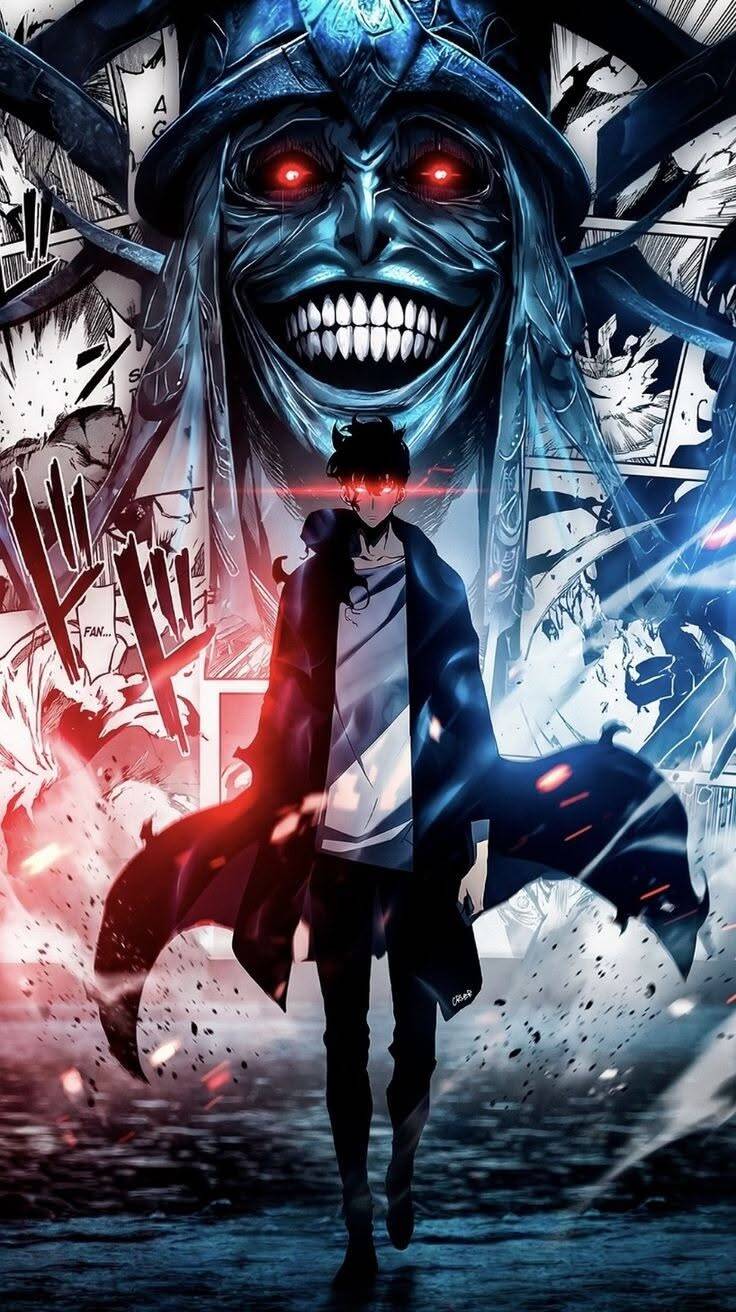 Papel de Parede de Anime Estiloso para Celular/iPhone 4K
