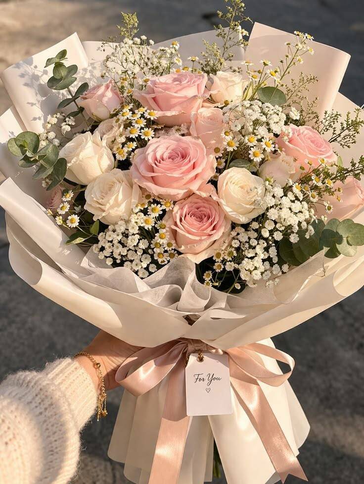 Papel de Parede Aesthetic com Flores Rosas para Celular/iPhone